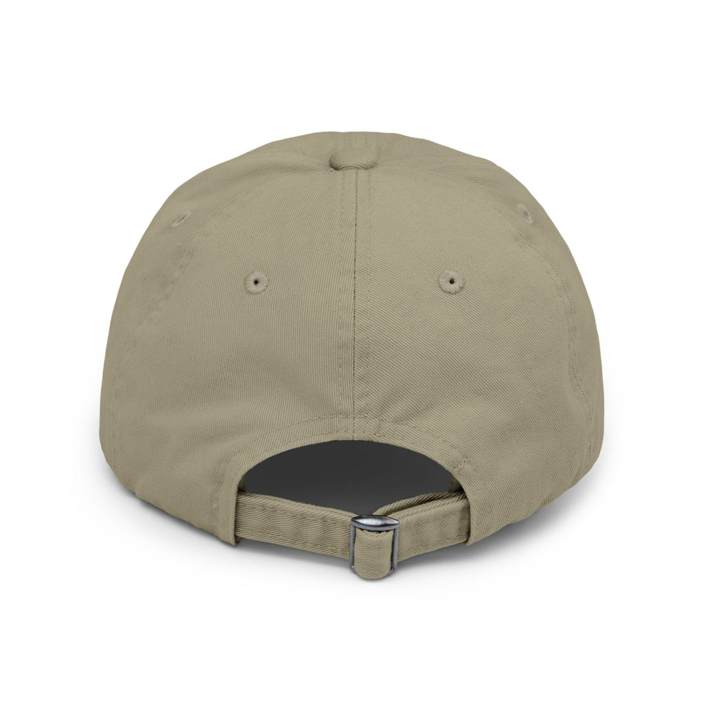 The Big Beautiful Day Floral Distressed Dad Cap