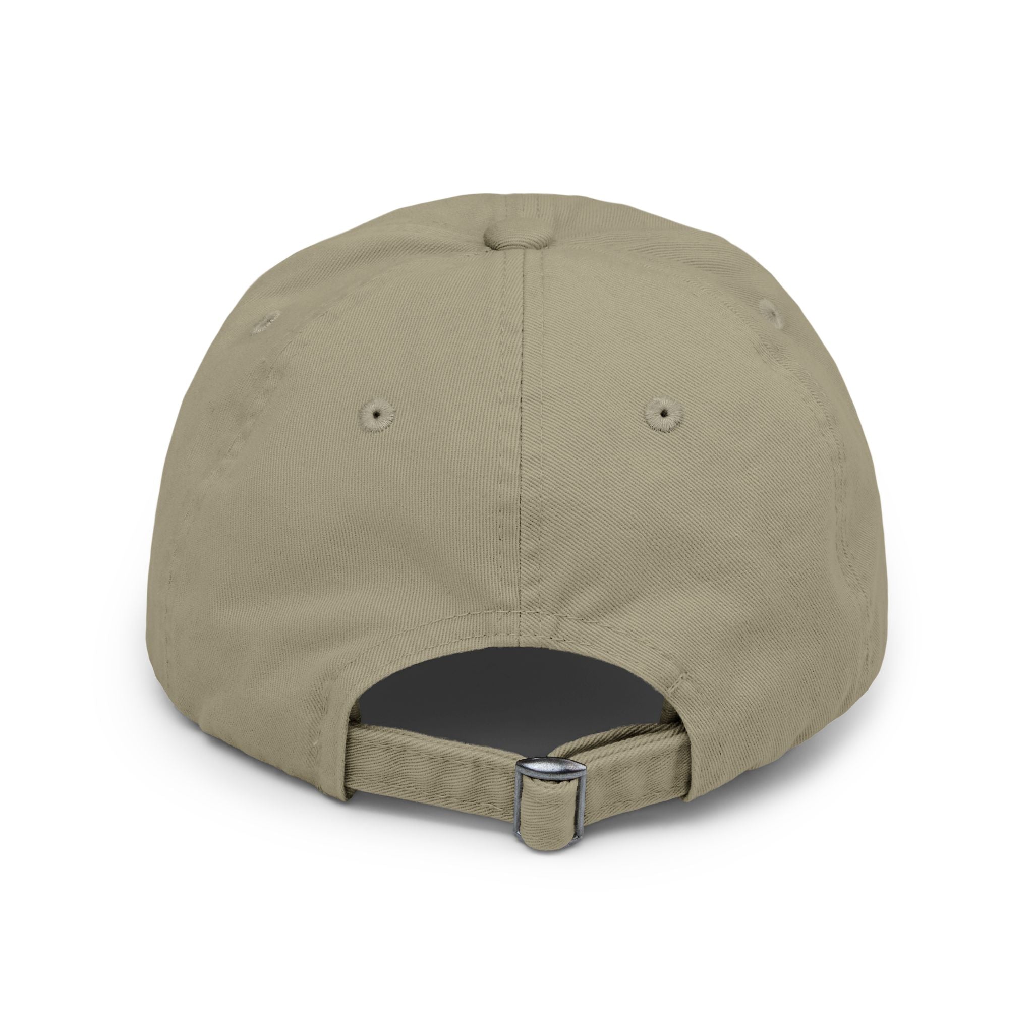 The Big Beautiful Day Floral Distressed Dad Cap
