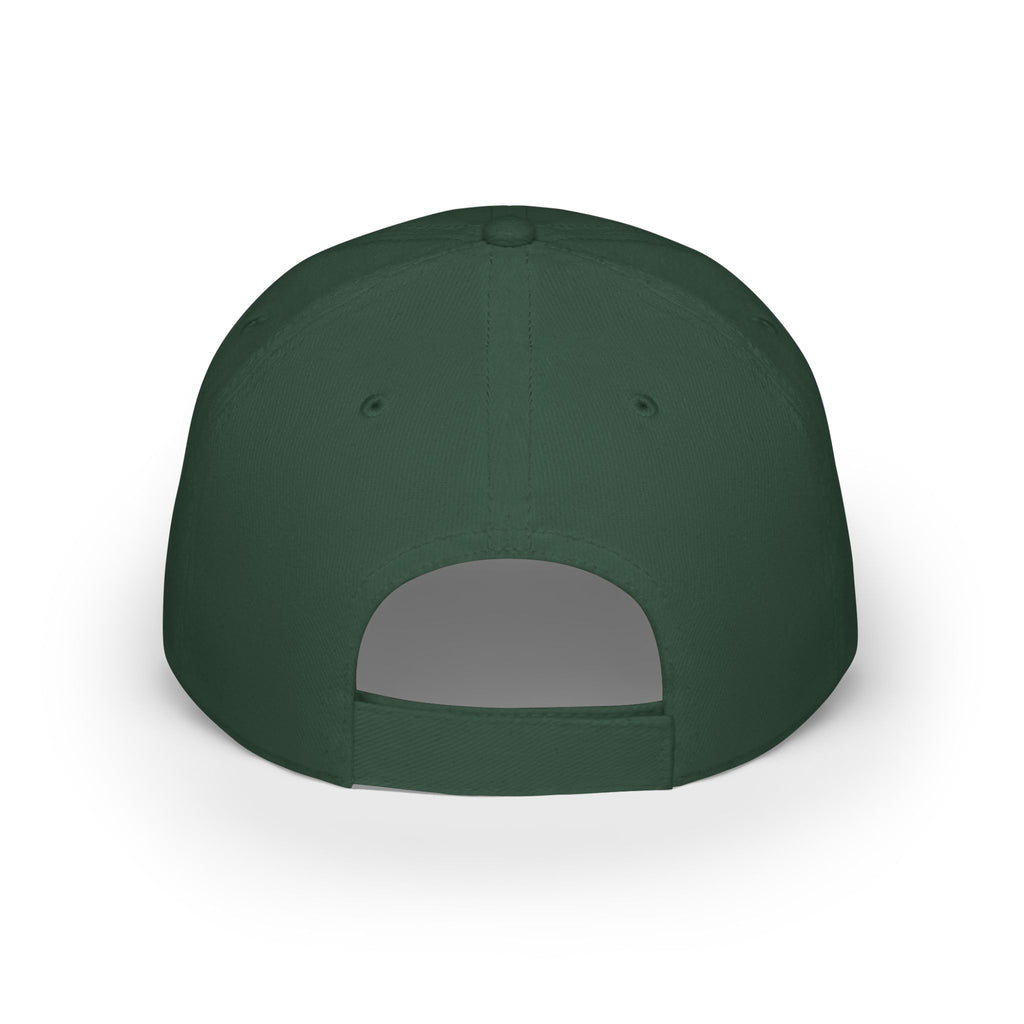 Merry Christmas Subtle FDT baseball cap | Holiday snowflakes