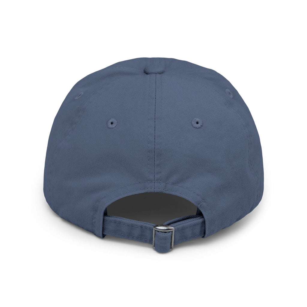 The Big Beautiful Day Floral Distressed Dad Cap
