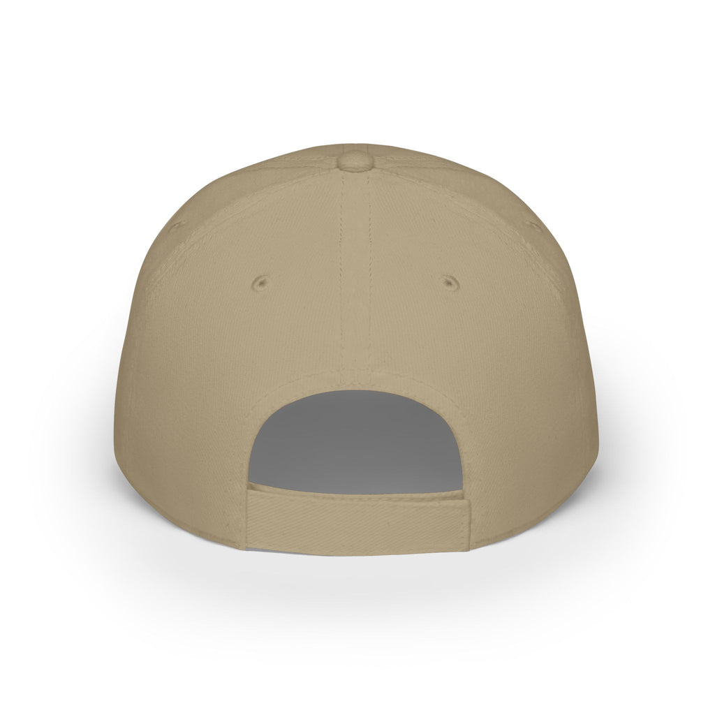 Merry Christmas Subtle FDT baseball cap | Holiday snowflakes