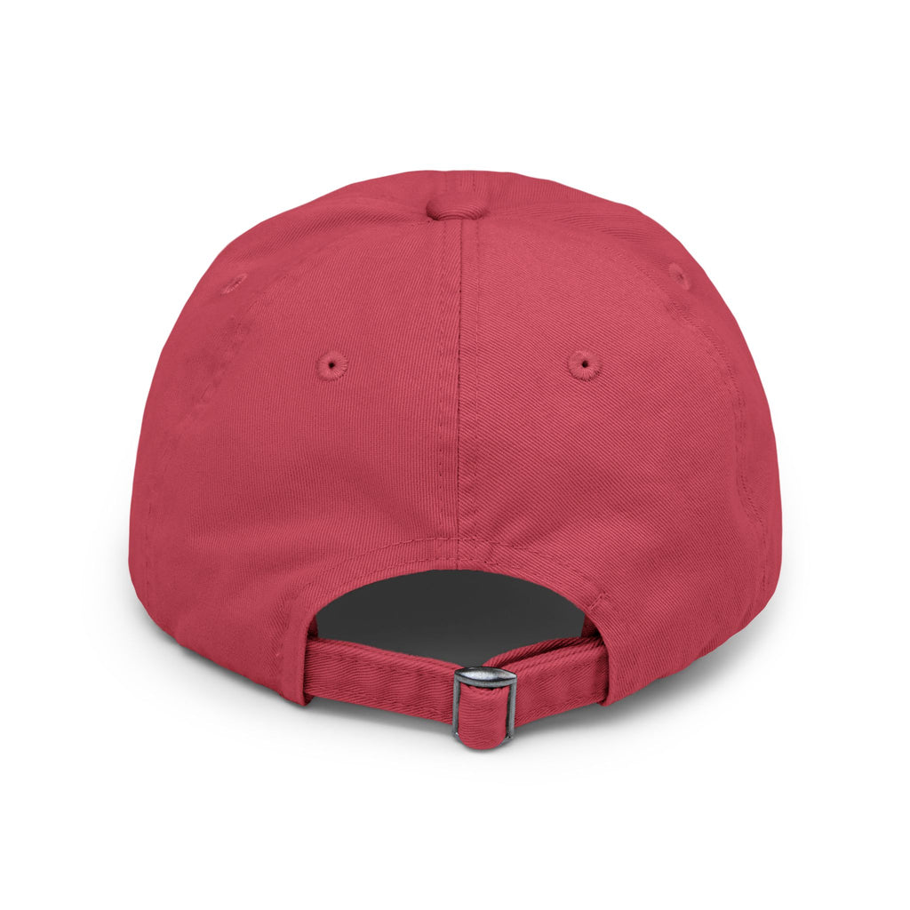 The Big Beautiful Day Floral Distressed Dad Cap