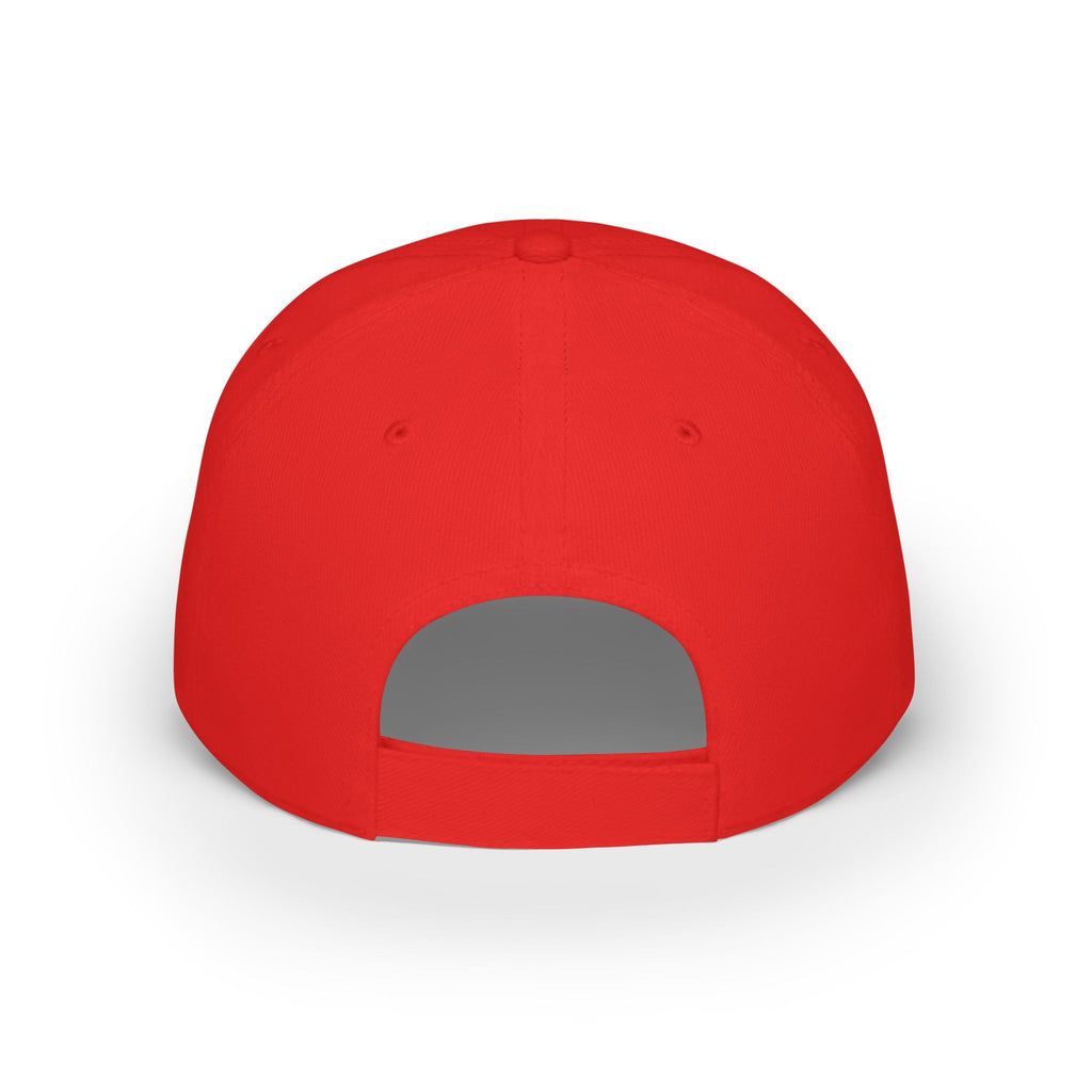 Merry Cross Stitch FDT baseball cap | Holiday snowflakes