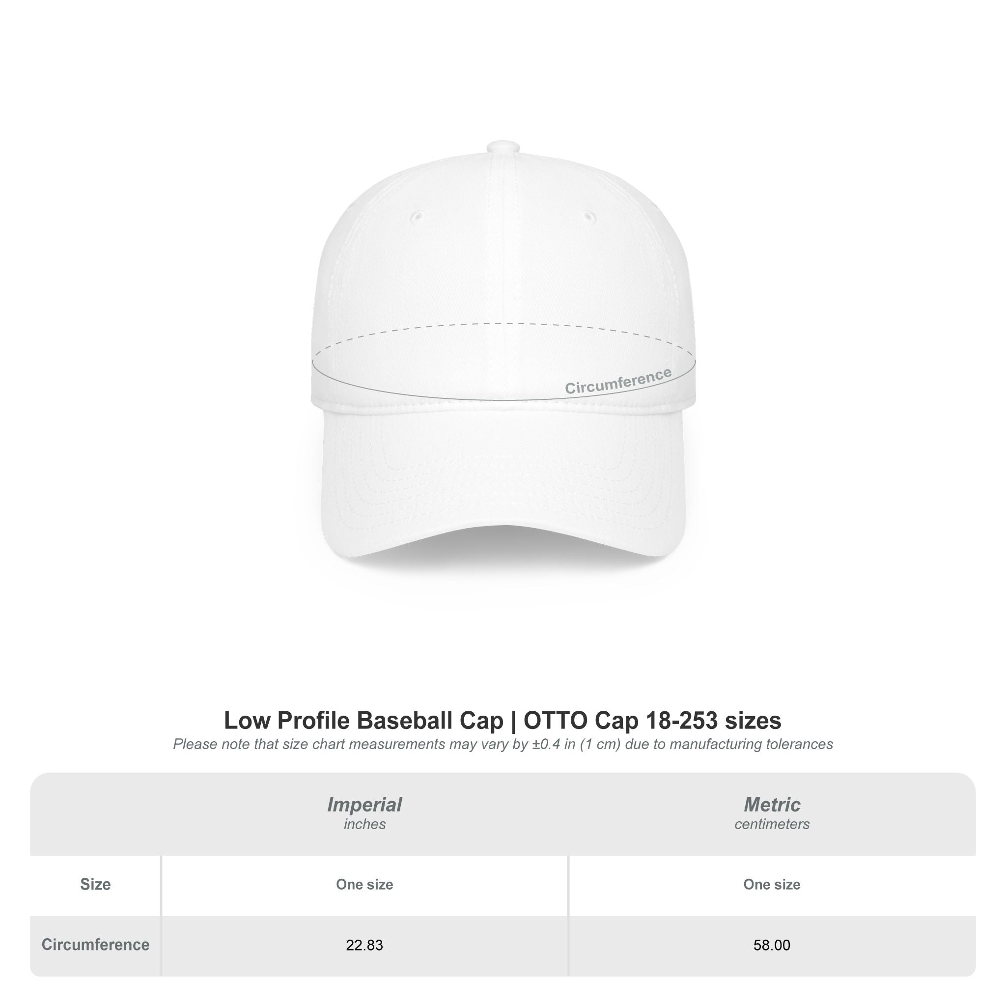 Merry Cross Stitch FDT baseball cap | Holiday snowflakes