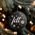 Snowflake FDT Christmas Ornament