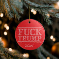 Merry Cross Stitch FDT Ornament
