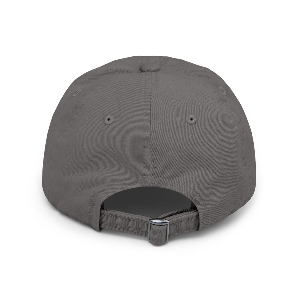 The Big Beautiful Day Floral Distressed Dad Cap