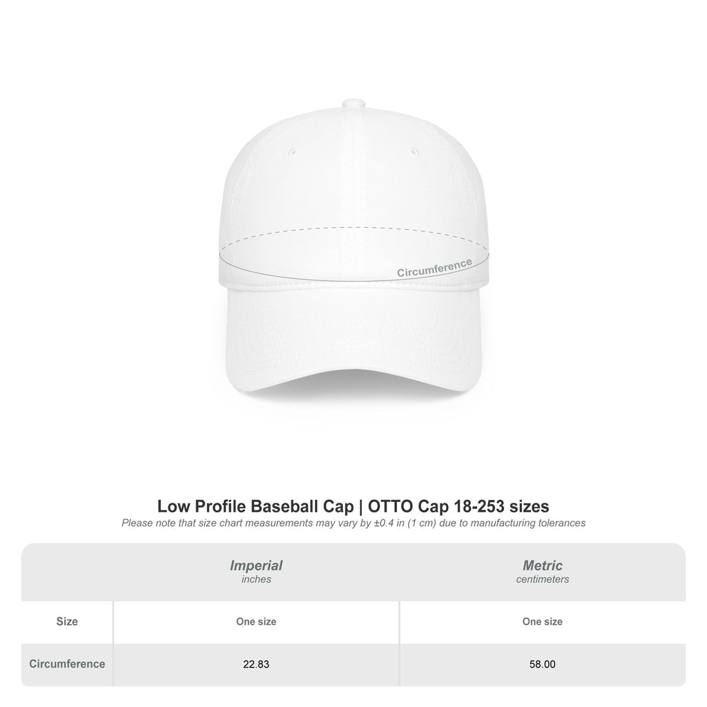Merry Cross Stitch FDT baseball cap | Holiday snowflakes