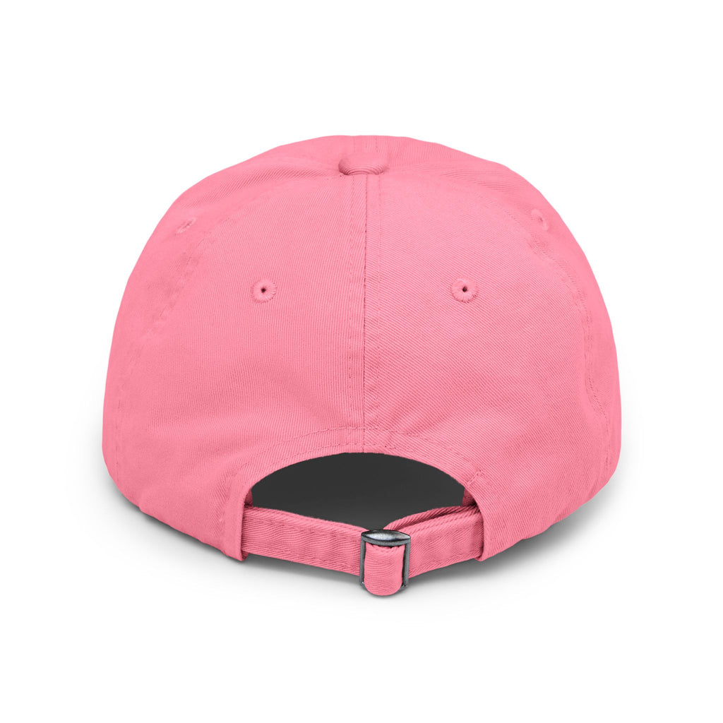 The Big Beautiful Day Floral Distressed Dad Cap